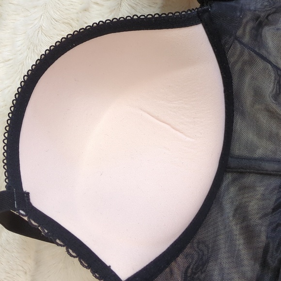 Victoria's Secret  Very Sexy French Maid Babydoll Chemise - Picture 8 of 16